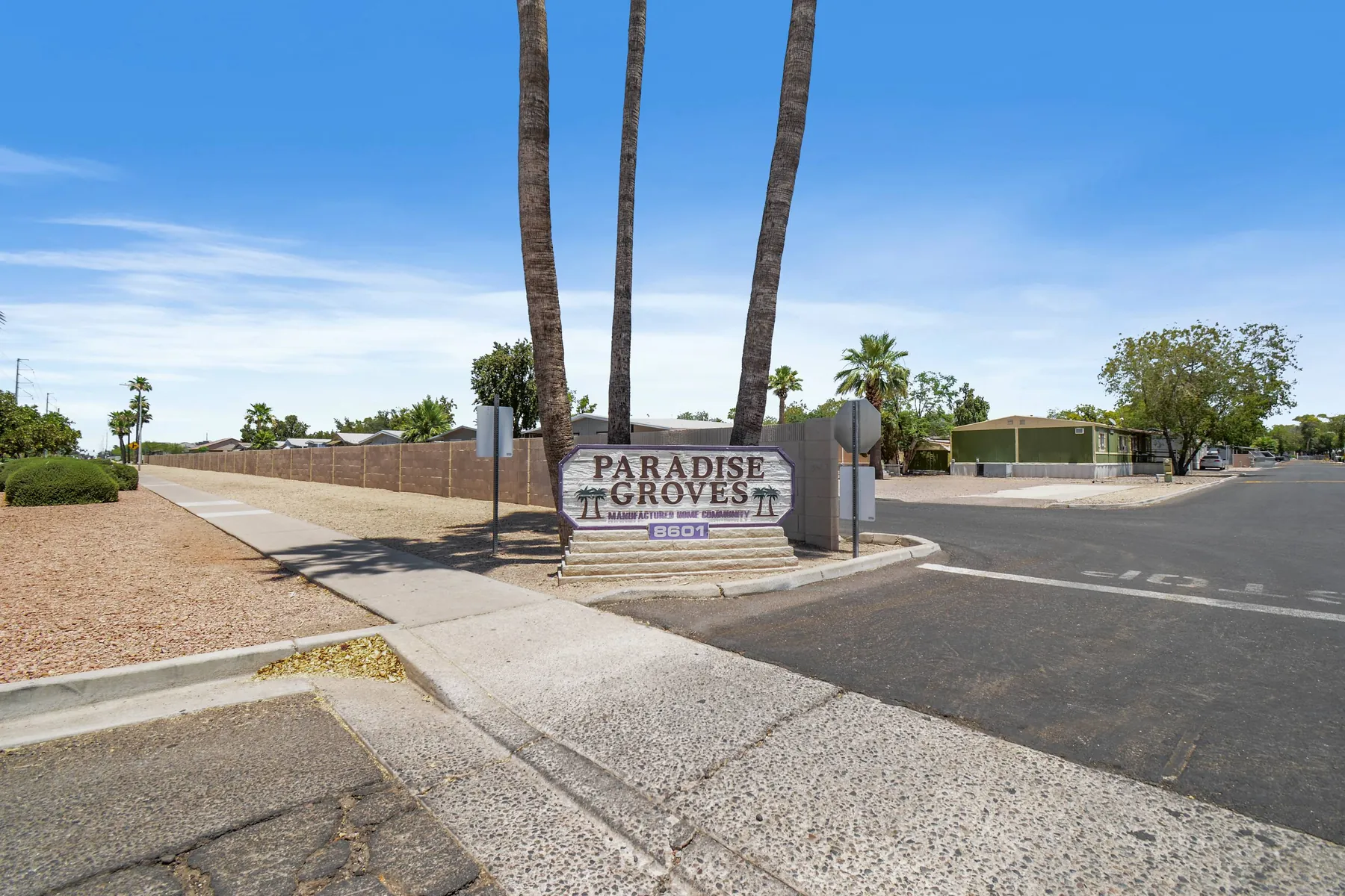 Community entrance